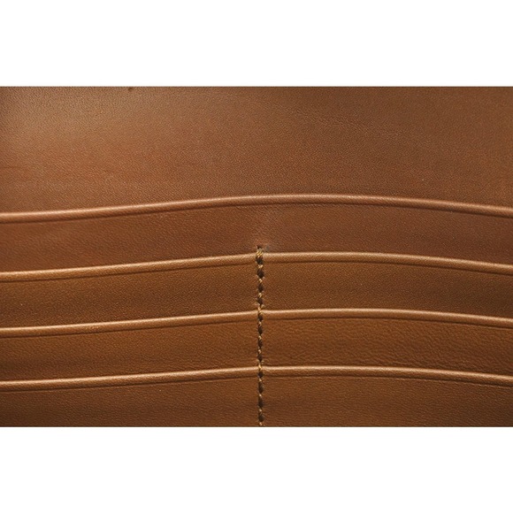 Gucci GG Supreme Chain Wallet Khaki - Picture 6 of 9